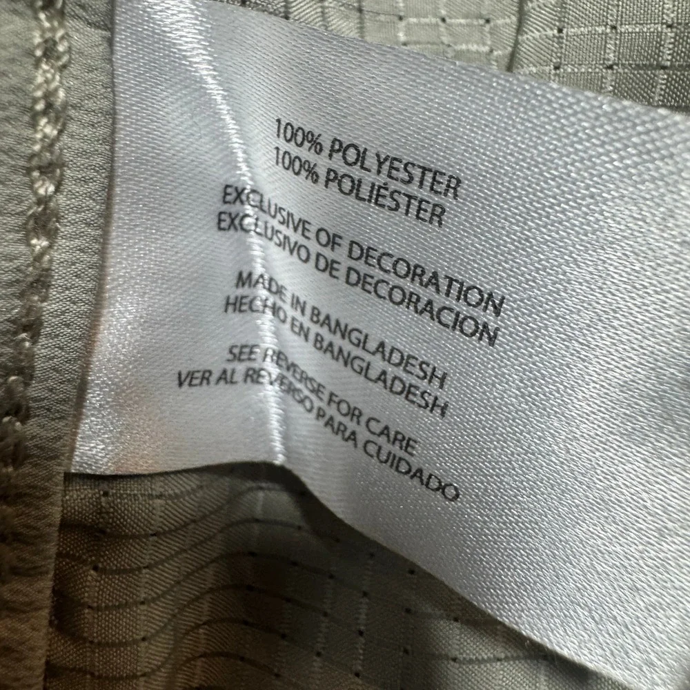Banana Republic Core Temp Performance Pants Mens 40x34 Khaki Tan Straight Leg